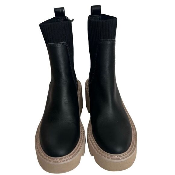 Dolce Vita Hoven H2O Boots Onyx Leather - Picture 8 of 12